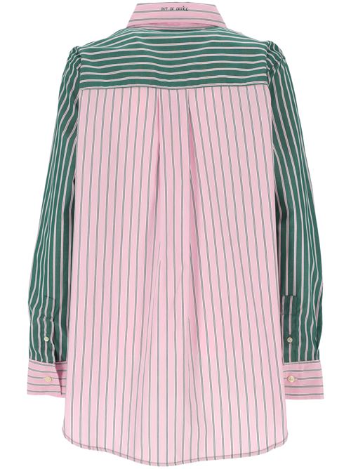 Out of Office shirt MAISON LABICHE PARIS | UWLOUTOUTOFPOP PATCH PINK